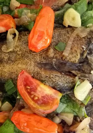 Foto resep Ikan Sepat Asin Tim