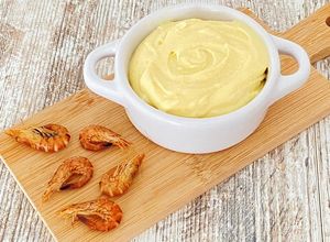 Une photo de Fausse mayonnaise