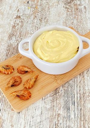 Une photo de Fausse mayonnaise