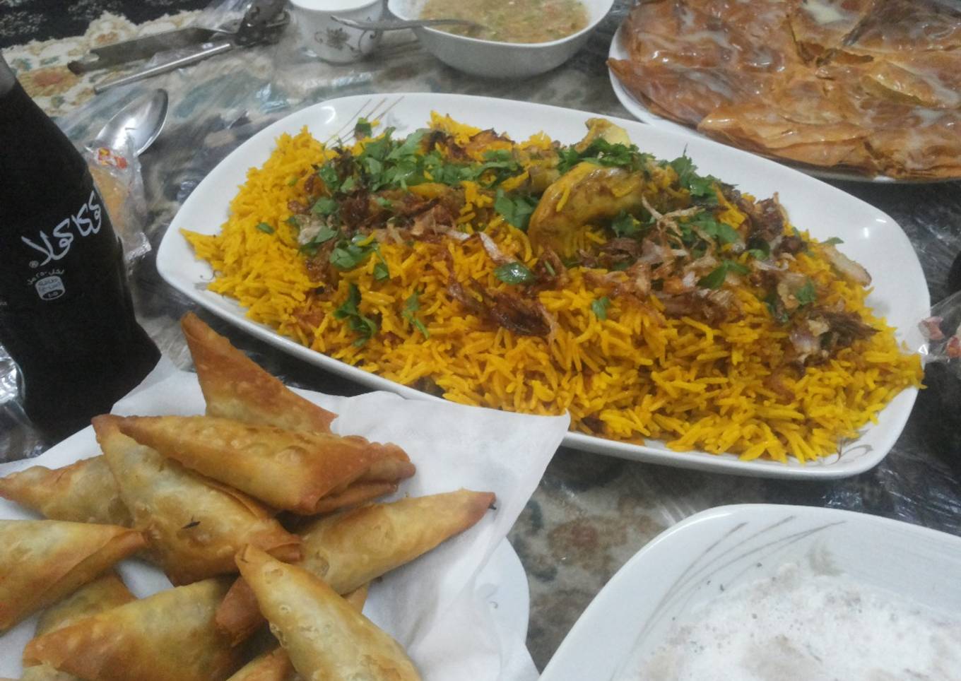 NASI daging rasa istimewa