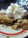 Tarta de manzanas con crumble