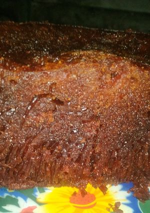 Foto resep Caramel cake rice cooker (tanpa mixer, tanpa oven)