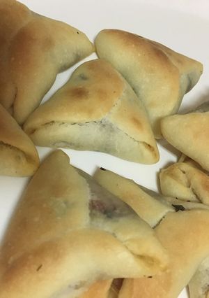 صورة لوصفة فطاير سبانخ