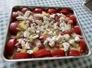 Une photo de sauce salade