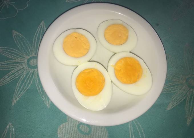 Cómo hacer huevos duros perfectos 