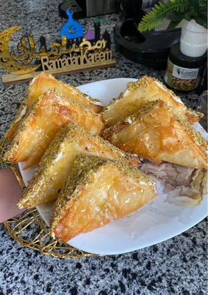 A picture of Warbat Baklava – Ramadan Dessert.