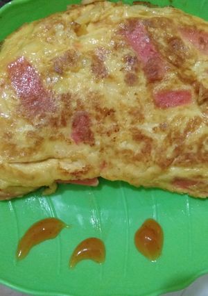 Foto resep Omellet telur