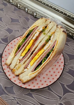 Foto resep Smoked Beef Sandwich