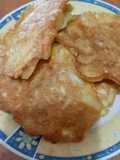 Tortillas de papa y pollo a la brasa