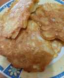 Tortillas de papa y pollo a la brasa