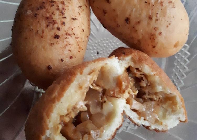 Resep Pizza Goreng Anti Gagal