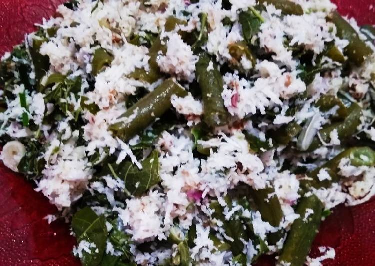 Urap jadul sederhana