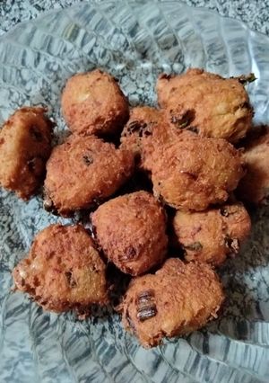 Foto resep Perkedel tahu teri nasi basah