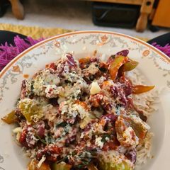 A picture of Speedy veggie beany stew.
