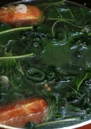 Foto resep Sayur Bening Bayam Sederhana alias Sooo Simple