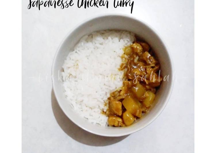 Japanesse Chicken Curry