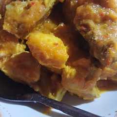 A picture of Dankot Ayam/ Palekko Ayam.