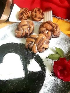 নো ইস্ট সিনেমন রোল (no yeast cinnamon roll recipe in bengali) রেসিপির প্রধান ছবি