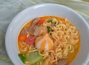 Foto resep Seblak Mie Simple