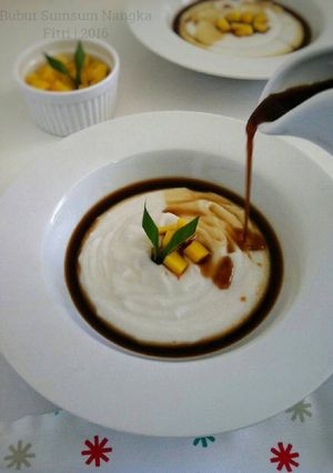 Foto resep Bubur Sumsum Kuah Nangka Lembut