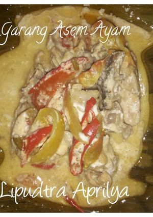 Foto resep Garang asem ayam