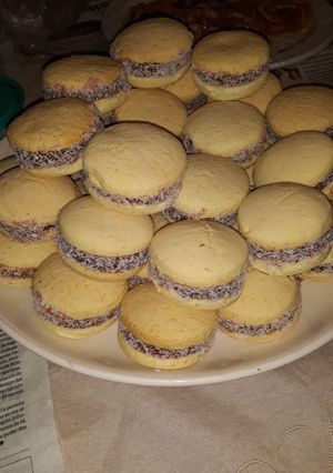 Una foto de Alfajor de maicena