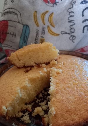 Una foto de Torta húmeda de naranja