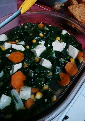 Foto resep Sayur bening katuk