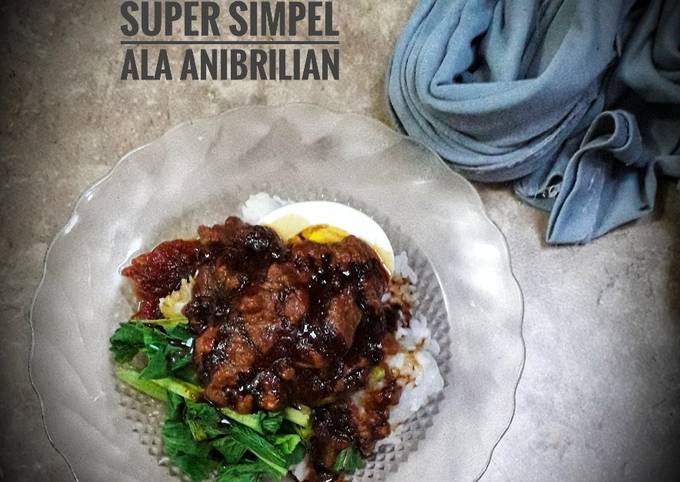 Gado-gado super simpel ala anibrilian