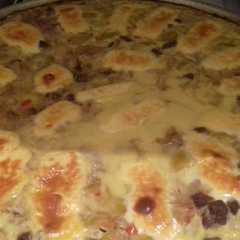Foto principal de Tarta de zapallitos verde con masa casera