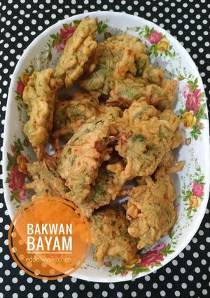 Foto resep Bakwan Bayam