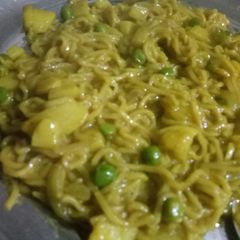 Veg Maggi A picture of Veg Maggi.