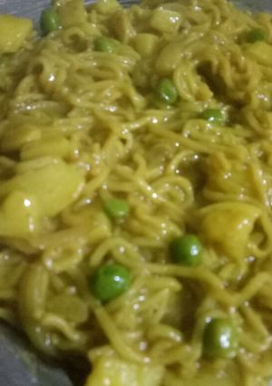 A picture of Veg Maggi.