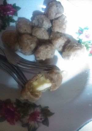 Foto resep Bakso sapi mozarella