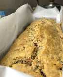 Budín LIGHT de cerezas