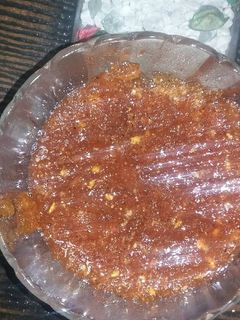 निम्बू की खट्टी मीठी चटनी (Nimbu ki khatti meethi Chutney recipe in hindi) रेसिपी मुख्य फोटो