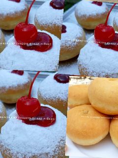 Foto resep Donat pisang menul empuk