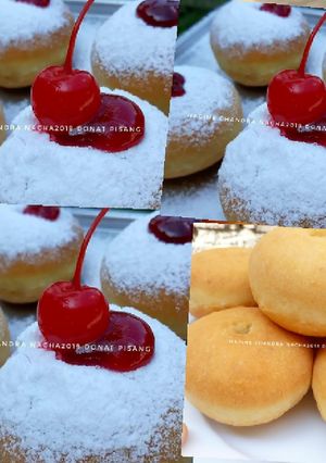Foto resep Donat pisang menul empuk