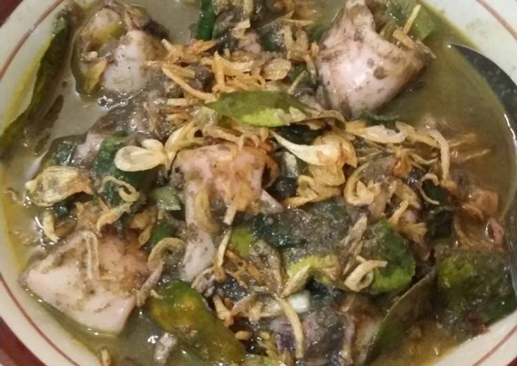 Cara Gampang Menyiapkan Blakutak cabe ijo Anti Gagal