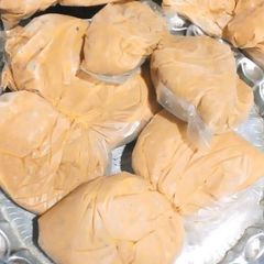 A picture of Chicken Seekh kabab masalah qeemah.