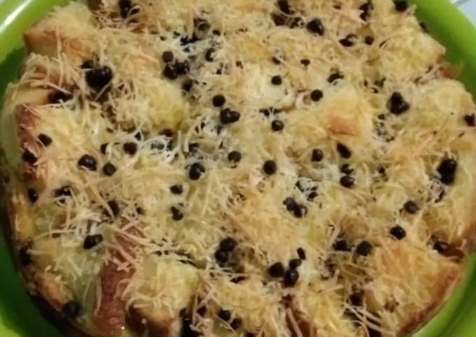 Cara Gampang Membuat Puding roti tawar anti gagal Anti Gagal