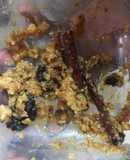 Dulce de leche cortada