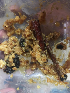 Una foto de Dulce de leche cortada