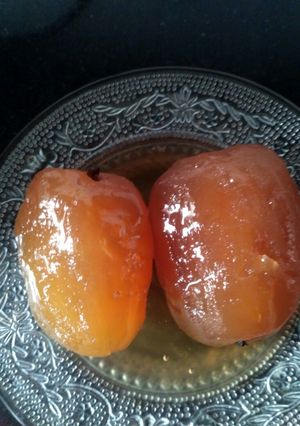 A picture of Apple Murabba.