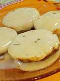 Alfajores anisados de pura yema y glaseados 💛⚪