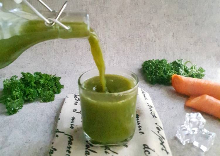 Langkah Mudah untuk Menyiapkan Green Juice yang Bisa Manjain Lidah