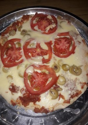 Una foto de Pizzas caseras