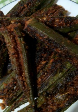 A picture of Stuffed Lady's Fingers.