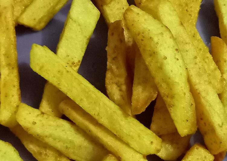 Resep French Fries Ala McDonald Anti Gagal