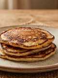 Pancakes de avena sin leche ni aceite🥞💫
